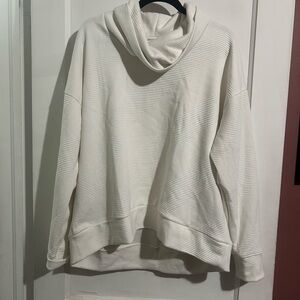 Cozy White Sweater